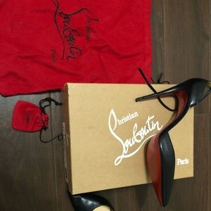 Authentic Christian Louboutin heels